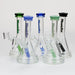 PHOENIX STAR - 6.5" Fixed stem diffuser Rig | Jupiter Grass