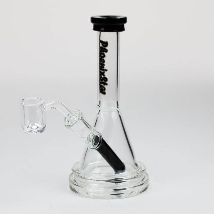 PHOENIX STAR - 6.5" Fixed stem diffuser Rig | Jupiter Grass