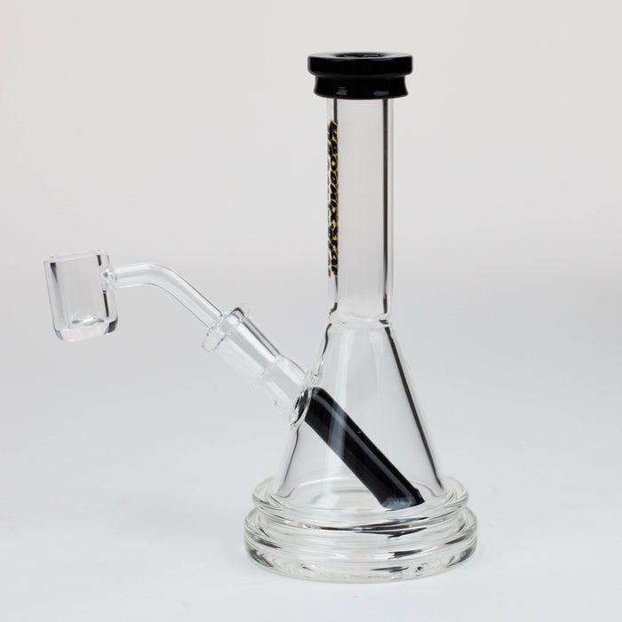 PHOENIX STAR - 6.5" Fixed stem diffuser Rig | Jupiter Grass