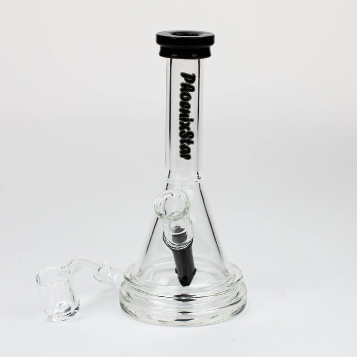 PHOENIX STAR - 6.5" Fixed stem diffuser Rig | Jupiter Grass