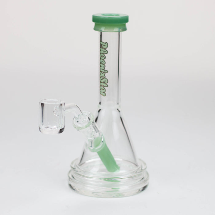 PHOENIX STAR - 6.5" Fixed stem diffuser Rig | Jupiter Grass