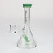 PHOENIX STAR - 6.5" Fixed stem diffuser Rig | Jupiter Grass