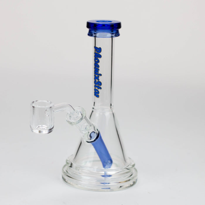PHOENIX STAR - 6.5" Fixed stem diffuser Rig | Jupiter Grass