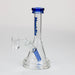 PHOENIX STAR - 6.5" Fixed stem diffuser Rig | Jupiter Grass