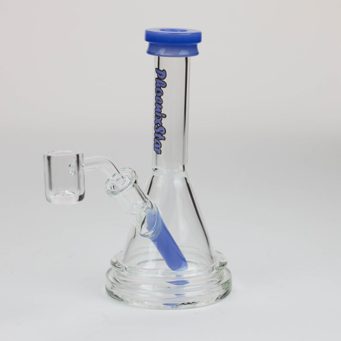 PHOENIX STAR - 6.5" Fixed stem diffuser Rig | Jupiter Grass