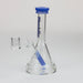 PHOENIX STAR - 6.5" Fixed stem diffuser Rig | Jupiter Grass