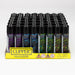 CLIPPER  FLUO LEAVES 3 LIGHTERS COLLECTION | Jupiter Grass