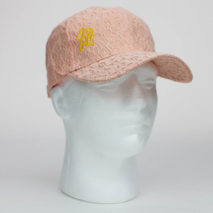 Acid Secs - Lace Style Embroidered Adjustable Hats | Jupiter Grass