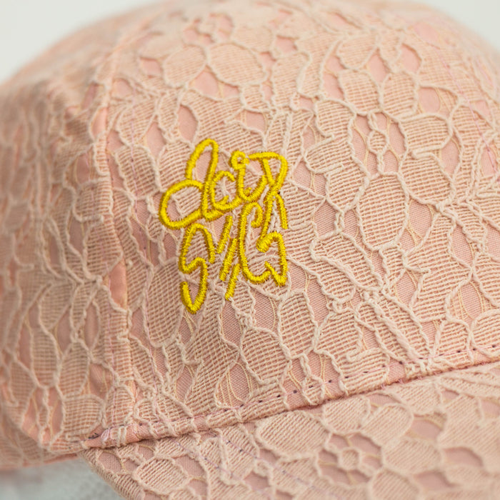 Acid Secs - Lace Style Embroidered Adjustable Hats | Jupiter Grass