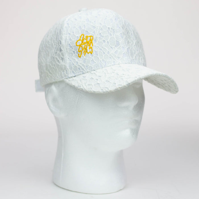 Acid Secs - Lace Style Embroidered Adjustable Hats | Jupiter Grass