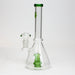 10" Cone diffuser glass bong | Jupiter Grass