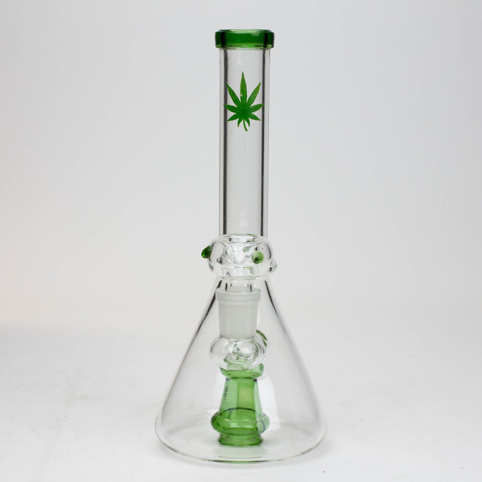 10" Cone diffuser glass bong | Jupiter Grass