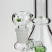 10" Cone diffuser glass bong | Jupiter Grass