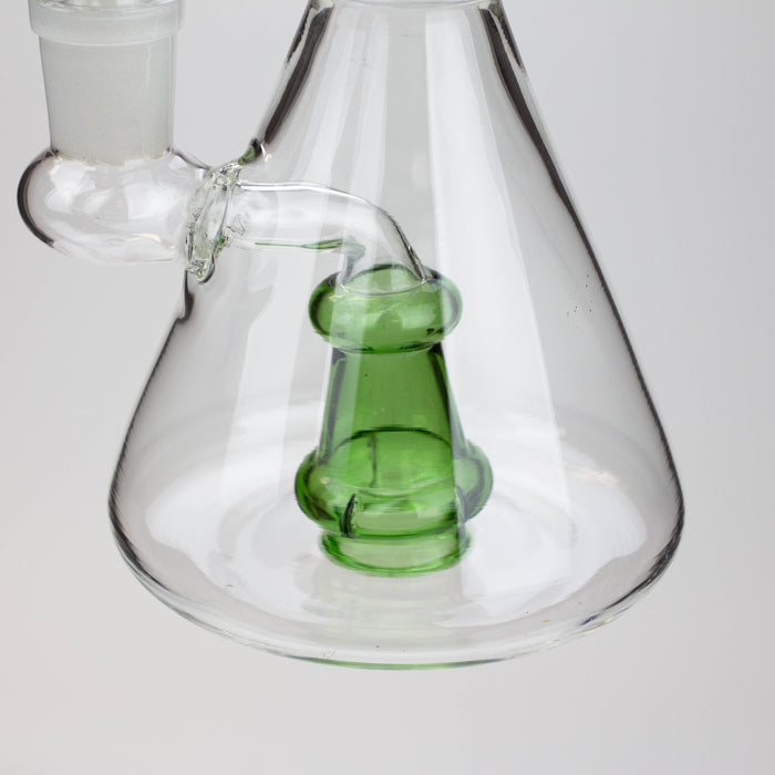 10" Cone diffuser glass bong | Jupiter Grass