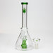 10" Cone diffuser glass bong | Jupiter Grass