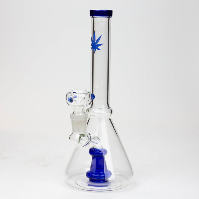 10" Cone diffuser glass bong | Jupiter Grass