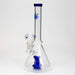10" Cone diffuser glass bong | Jupiter Grass