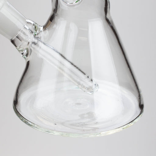 8" Classic beaker glass water bong | Jupiter Grass