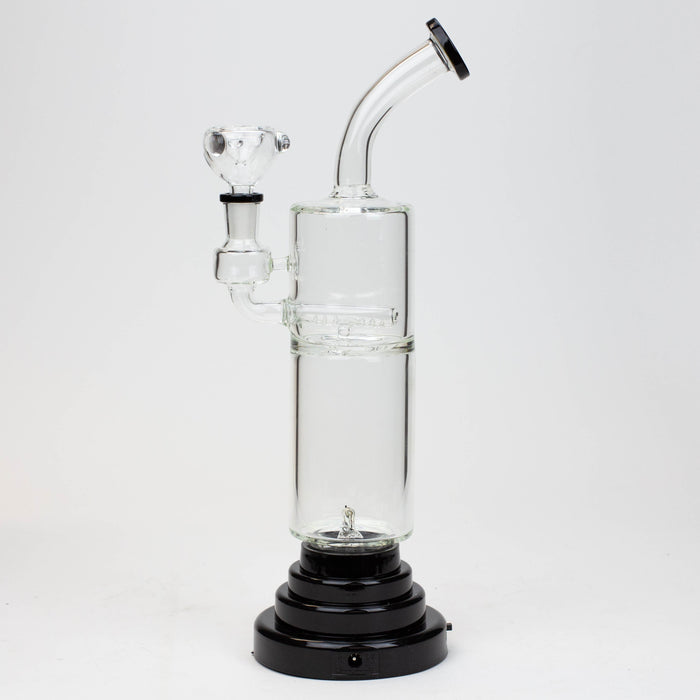 13" DREAM PLASMA glass bong Set | Jupiter Grass
