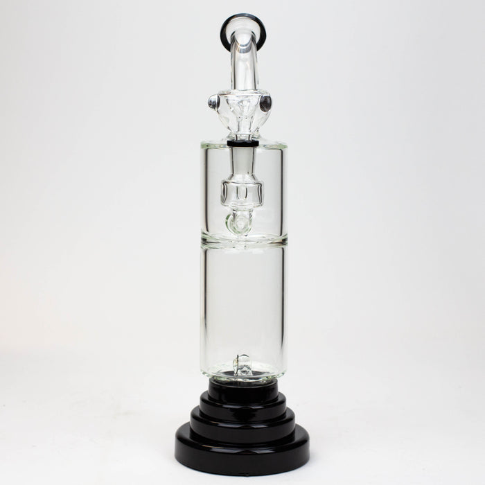 13" DREAM PLASMA glass bong Set | Jupiter Grass