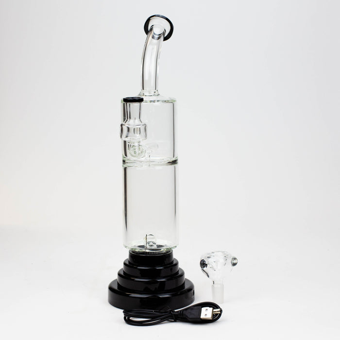 13" DREAM PLASMA glass bong Set | Jupiter Grass