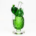7.5" Pineapple glass water bong | Jupiter Grass