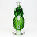 7.5" Pineapple glass water bong | Jupiter Grass
