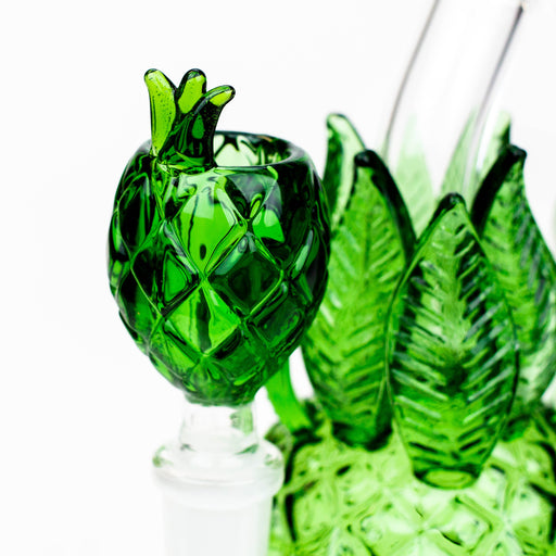 7.5" Pineapple glass water bong | Jupiter Grass