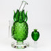 7.5" Pineapple glass water bong | Jupiter Grass