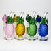 7.5" Pineapple glass water bong | Jupiter Grass