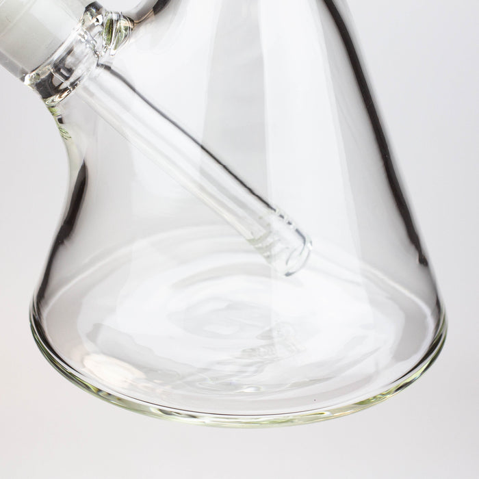 19" SPARK 7 mm double percolator glass water bong | Jupiter Grass