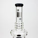 19" Infyniti 7mm flower Diff. and Reverse percolator glass bong | Jupiter Grass