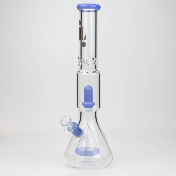 16" Infyniti showerhead percolator with Cone diffuser 7 mm glass bong | Jupiter Grass
