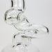 17.5" Infyniti 7mm kink zong glass bong | Jupiter Grass