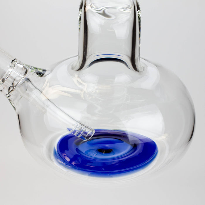 17.5" Infyniti 7mm kink zong glass bong | Jupiter Grass