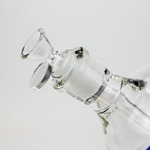 17.5" Infyniti 7mm kink zong glass bong | Jupiter Grass