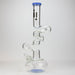 17.5" Infyniti 7mm kink zong glass bong | Jupiter Grass