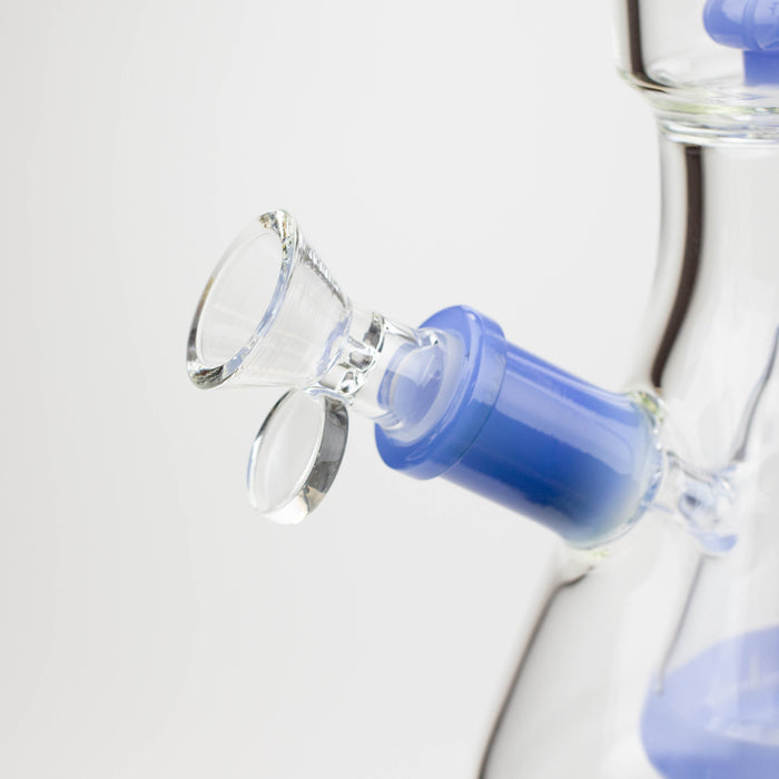 16" Infyniti showerhead percolator with Cone diffuser 7 mm glass bong | Jupiter Grass