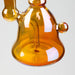 6" fixed 3 hole diffuser bell Metallic tinted bubbler [V16] | Jupiter Grass