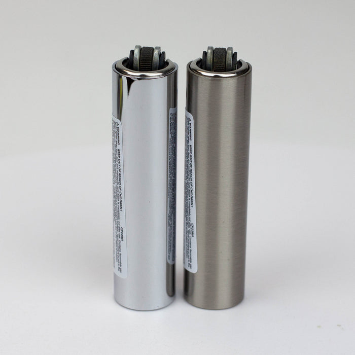 CLIPPER METAL SILVER LIGHTERS | Jupiter Grass
