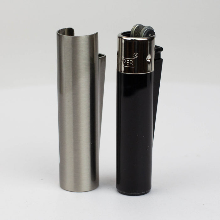 CLIPPER METAL SILVER LIGHTERS | Jupiter Grass