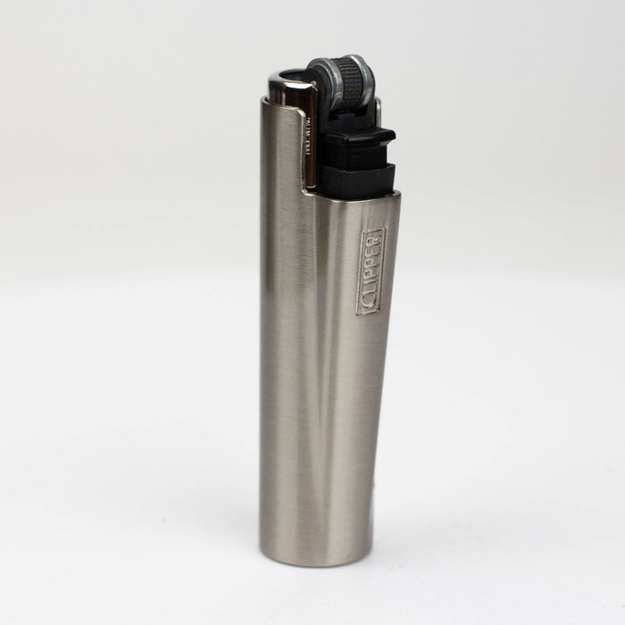 CLIPPER METAL SILVER LIGHTERS | Jupiter Grass