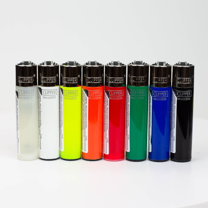 CLIPPER SOLID 8 COLOUR LIGHTERS | Jupiter Grass