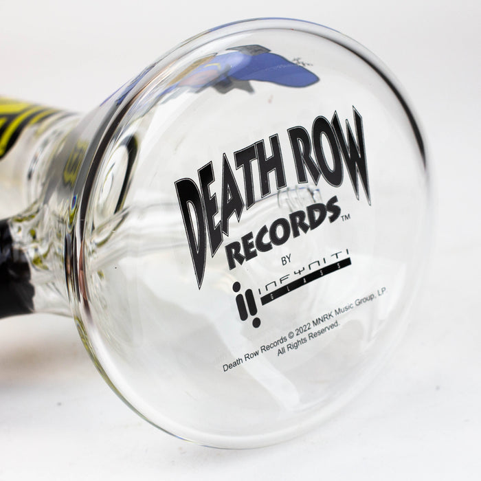 DEATH ROW-15.5"  7 mm Glass water bong by Infyniti [Gin & Juice] | Jupiter Grass