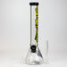 DEATH ROW-15.5"  7 mm Glass water bong by Infyniti [Gin & Juice] | Jupiter Grass