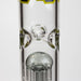 PROTECT YA NECK-15.5" 7 mm tree arm percolator glass bong [Logo] | Jupiter Grass