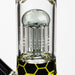 PROTECT YA NECK-15.5" 7 mm tree arm percolator glass bong [Logo] | Jupiter Grass