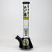 PROTECT YA NECK-15.5" 7 mm tree arm percolator glass bong [Killa Bees] | Jupiter Grass