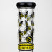 PROTECT YA NECK-15.5" 7 mm tree arm percolator glass bong [Killa Bees] | Jupiter Grass