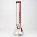DEATH ROW-15.5"  7 mm Glass water bong by Infyniti [DOGGYSTYLE] | Jupiter Grass